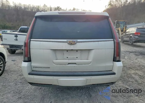 2016 Cadillac Escalade Esv Platinum from USA, damaged, VIN 1GYS4KKJ5GR410498